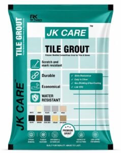 JK CARE TILE GROUT